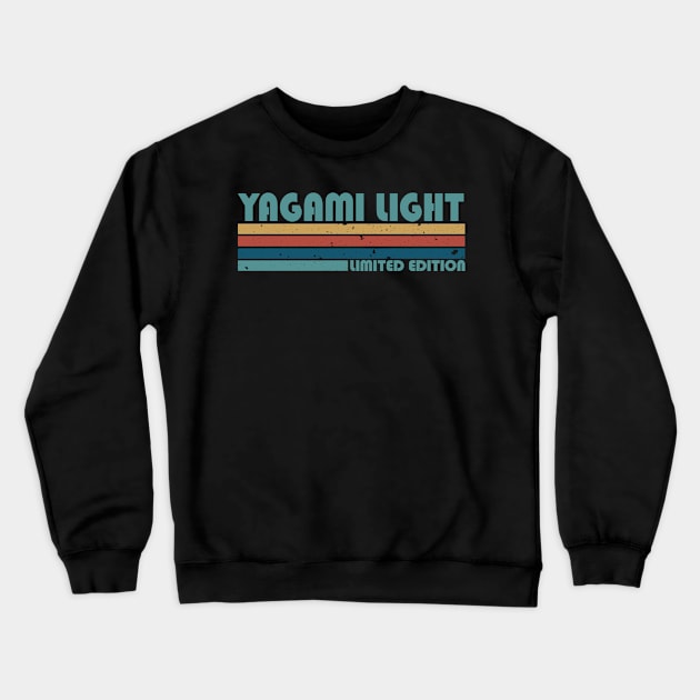 Proud Limited Edition Light Name Personalized Retro Styles Crewneck Sweatshirt by Kisos Thass